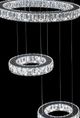 Michael Amini® Galaxy Silver LED Chandelier-1