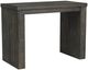 Intercon Flex Reclaimed Chevron Dining Table-0