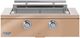 Caliber™ Rockwell 2-Burner Champagne Built-In Natural Gas Grill with Polished Chrome Hardware-0