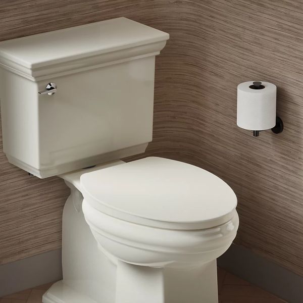 KOHLER® Impro® Biscuit Readylatch® Quiet-Close™ Elongated Toilet Seat-4