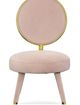 VIG Furniture Modrest Haswell 2-Piece Pink Accent Chair Set-3