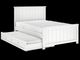 Canyon Furniture Co Full Panel Bed with Multi-Functional Trundle-1
