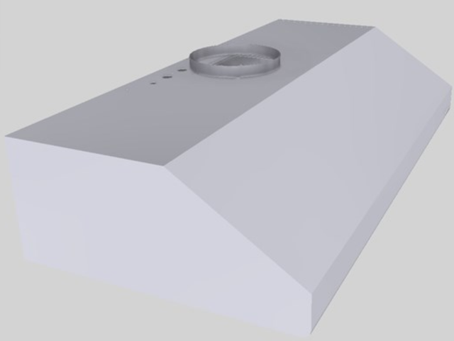 Vent-A-Hood® 42" White Under Cabinet Range Hood-3