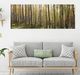 YHD Sunlit Colorado Trees Wall Art-1