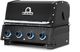 Broil King® Baron™ 590 5-Burner Black/Stainless Steel Built-In Liquid Propane Grill-2