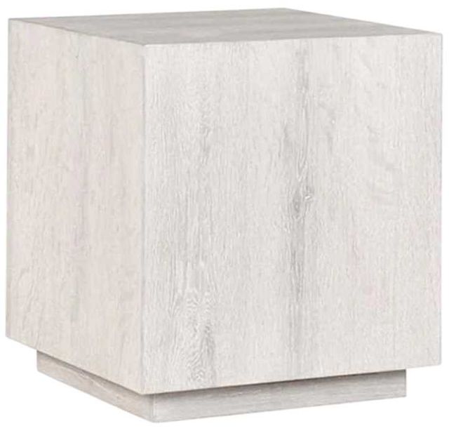 Classic Home Layne White Square End Table-0