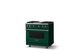 Viking® 5 Series 36" Ivy Pro Style Gas (LP) Range with Polished Chrome Trim-2