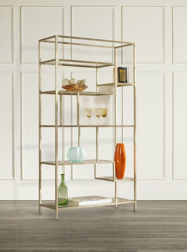 Hooker® Furniture Melange Champagne Office Etagere-2
