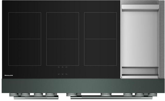 KitchenAid® 48" Juniper Pro Style Induction Range with Air Fry-3