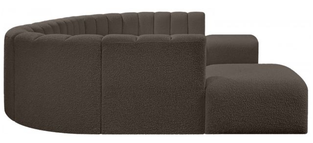Meridian Furniture Arc 10-Piece Brown Sectional-2