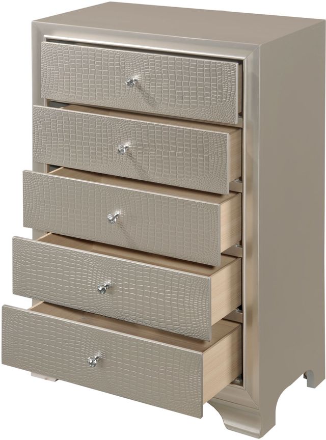 Crown Mark Lyssa Champagne Chest-2