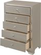 Crown Mark Lyssa Champagne Chest-4