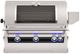 Fire Magic® Echelon 4-Burner Stainless Steel Built-In Natural Gas Grill with Digital Thermometer and Magic View Window-0