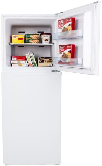Avanti® 7.0 Cu. Ft. White Top Freezer Refrigerator-2