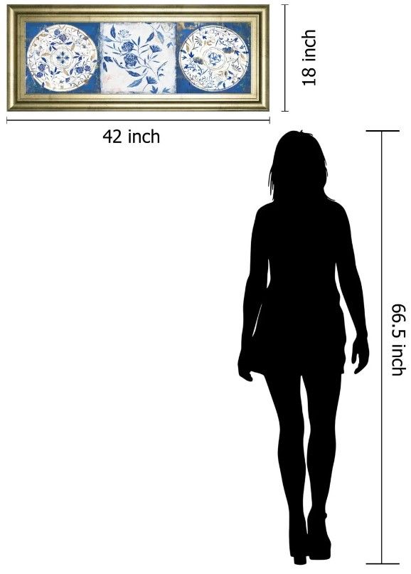 Classy Art A Indgio Ceramics II By Isabelle Z Wall Art-3