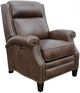 BarcaLounger® Barrett Worthington Cognac Leather Power Recliner-0