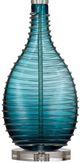 Bassett Mirror Andorra Blue Table Lamp-2