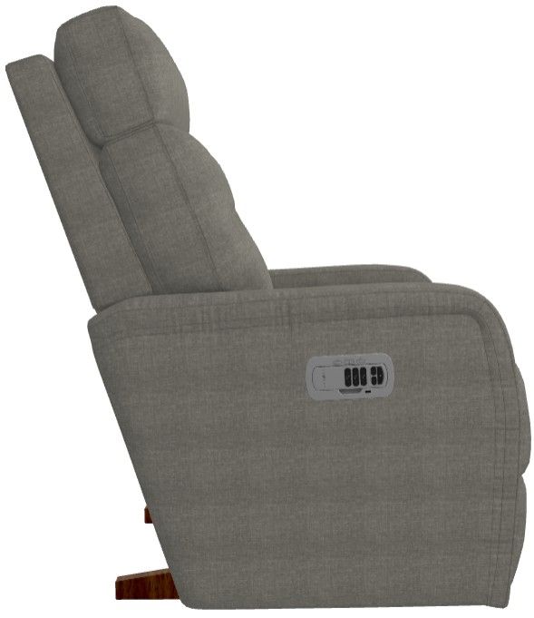 La-Z-Boy® Baron Granite Power Rocking Recliner with Headrest-3