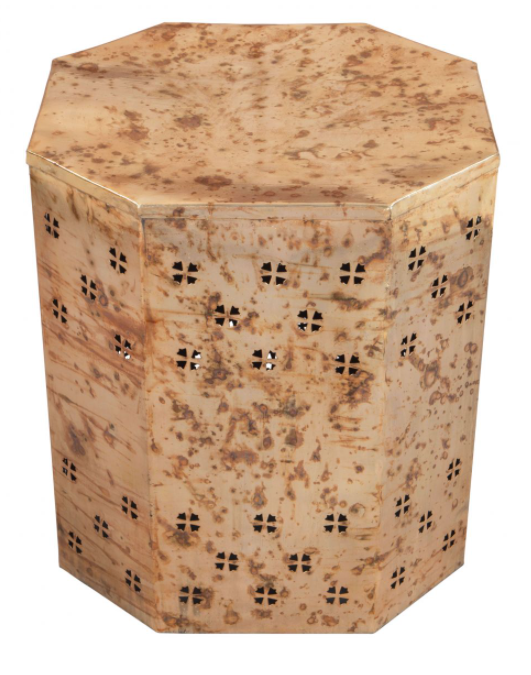 Zuo® Modern Jane Antique Copper Side Table-3