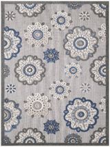 Blue/Gray Suzani