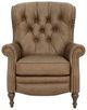 BarcaLounger® Kendall Oasis Walnut Manual Recliner-2