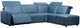 Elran Customizable Patty 5-Piece Power Reclining Sectional-0