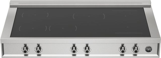Bertazzoni Professional Series 48" Stainless Steel Induction Rangetop-1