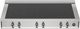 Bertazzoni Professional Series 48" Stainless Steel Induction Rangetop-1