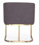 VIG Furniture Modrest Antique Brass/Gray Dining Chair-1