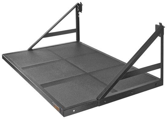 Gladiator® Hammered Granited Overhead Max GearLoft™ Storage Shelf-2