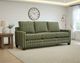 Bassett® Furniture Carolina Green Sofa with Support Seating-2