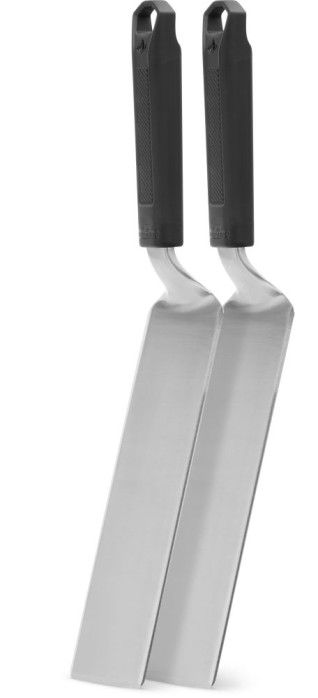 Napoleon 2-Piece Stainless Steel Griddle Spatula Set-1