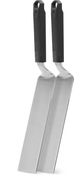 Napoleon 2-Piece Stainless Steel Griddle Spatula Set-1