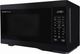 Sharp® Carousel® 1.1 Cu. Ft. Black Countertop Microwave-2