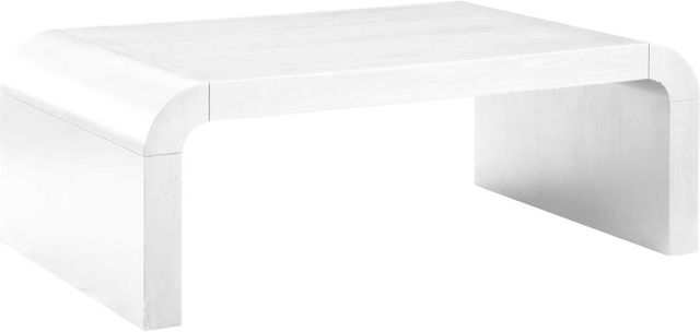 Meridian Furniture Artisto White Coffee Table-0