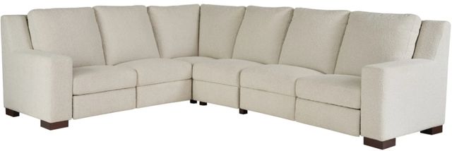 Universal Explore Home™ Rhodes 5-Piece Oris Snow Power Reclining Sectional-0