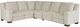 Universal Explore Home™ Rhodes 5-Piece Oris Snow Power Reclining Sectional-0