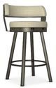 Amisco Customizable Russell Swivel Counter Stool-0