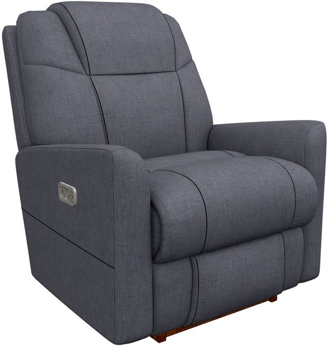 La-Z-Boy® Sparrow Harbor Power Rocking Recliner with Headrest-0