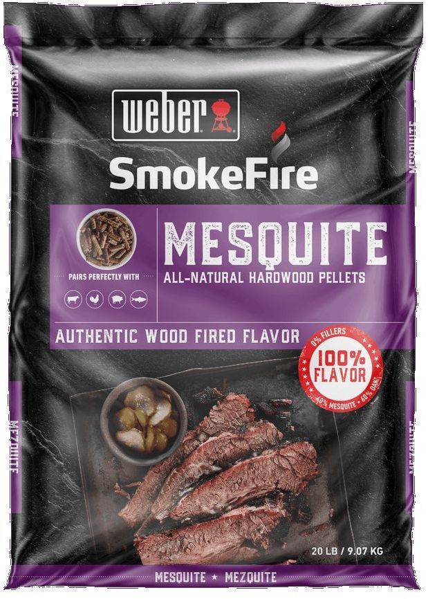 Weber® Mesquite All-Natural Hardwood Pellets-0
