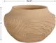 Uttermost® Sandstone Flow Brown Small Vase-2