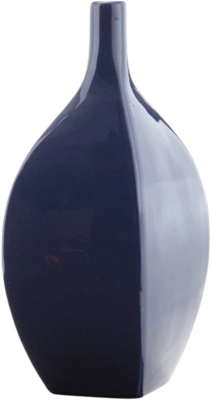 Signature Design by Ashley® Abtinson Navy 12" Vase-0