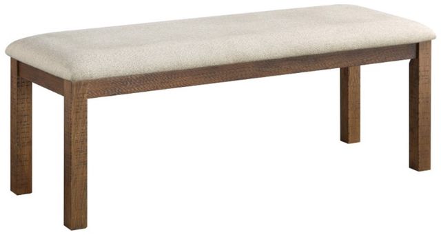 Homelegance® Bonner Beige/Brown Dining Bench-0