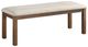 Homelegance® Bonner Beige/Brown Dining Bench-0
