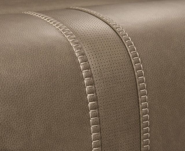 Signature Design by Ashley® Max-Momentum 5-Piece Biscotti Power Reclining Curved Sectional-3