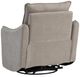 Signature Design by Ashley® McBurg Taupe Swivel Power Recliner-4