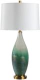 Renwil® Everren Wave Green Table Lamp-0