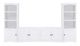 Coaster® Laughlin White Entertainment Center-0