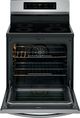 Frigidaire Gallery® 29.88" Stainless Steel Free Standing Induction Range-1