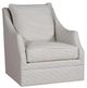 King Hickory Customizable Shannon Fabric Swivel Chair-0